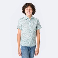 Camisa Niño Pionier Cemento Habranhh